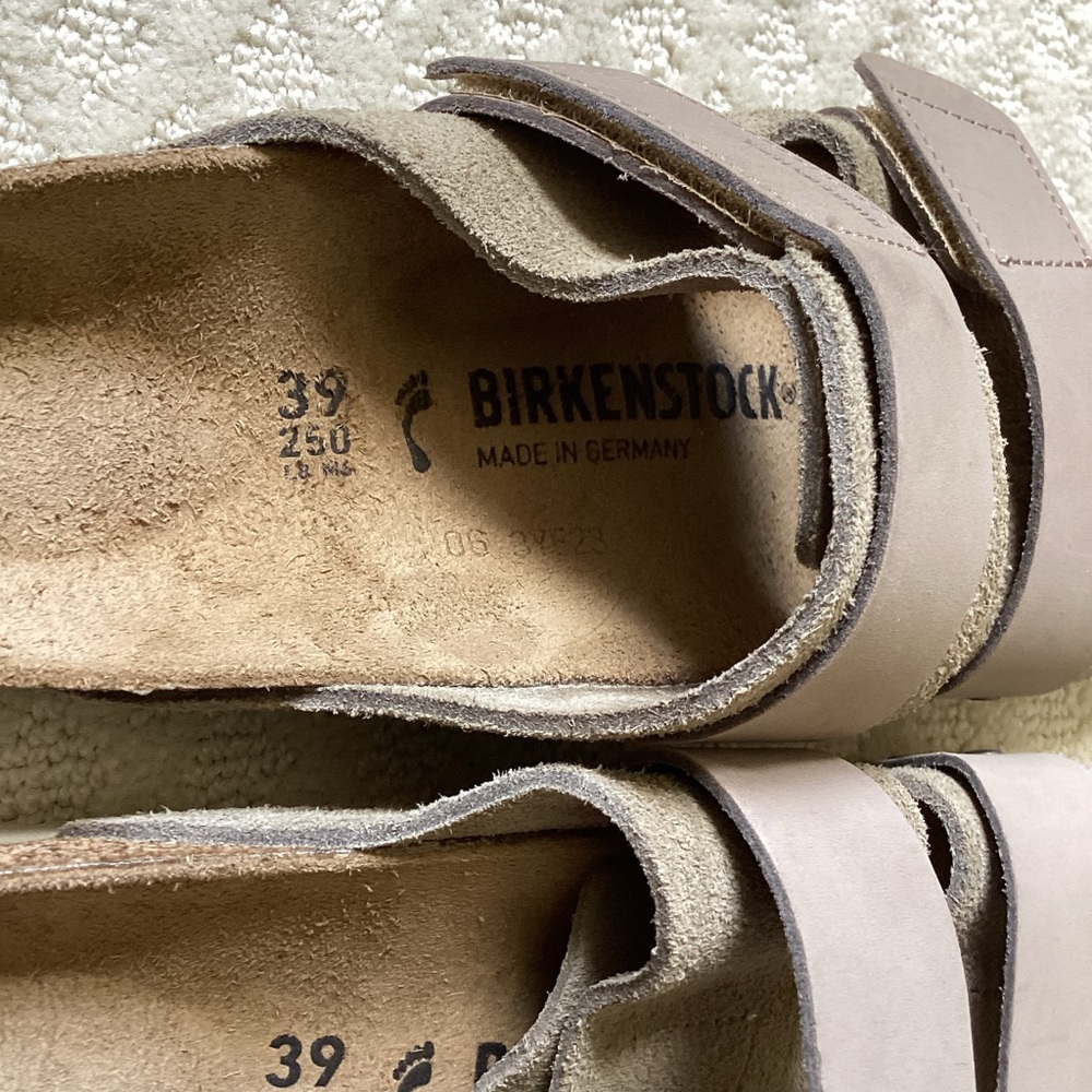 💥SALE💥 NWT Birkenstock Uji Sandal, EU39/ US 8-8,5 - Picture 9 of 16